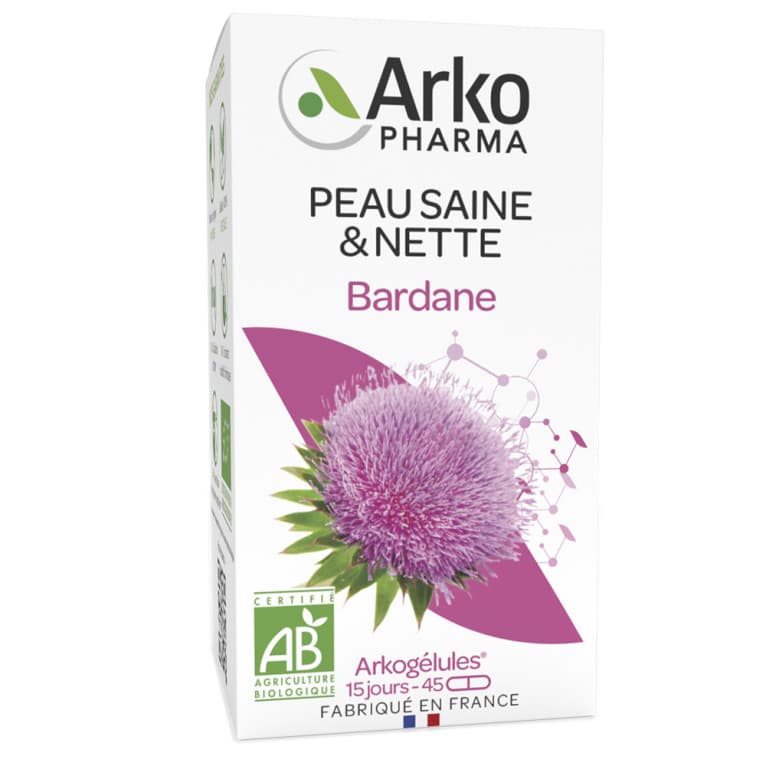 Arkopharma ARKOGELULES BARDANE BIO GEL FL/45