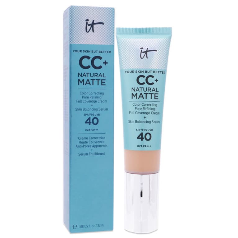 IT CC OIL FREE MATTE SPF40 LIGHT MEDIUM 32ML