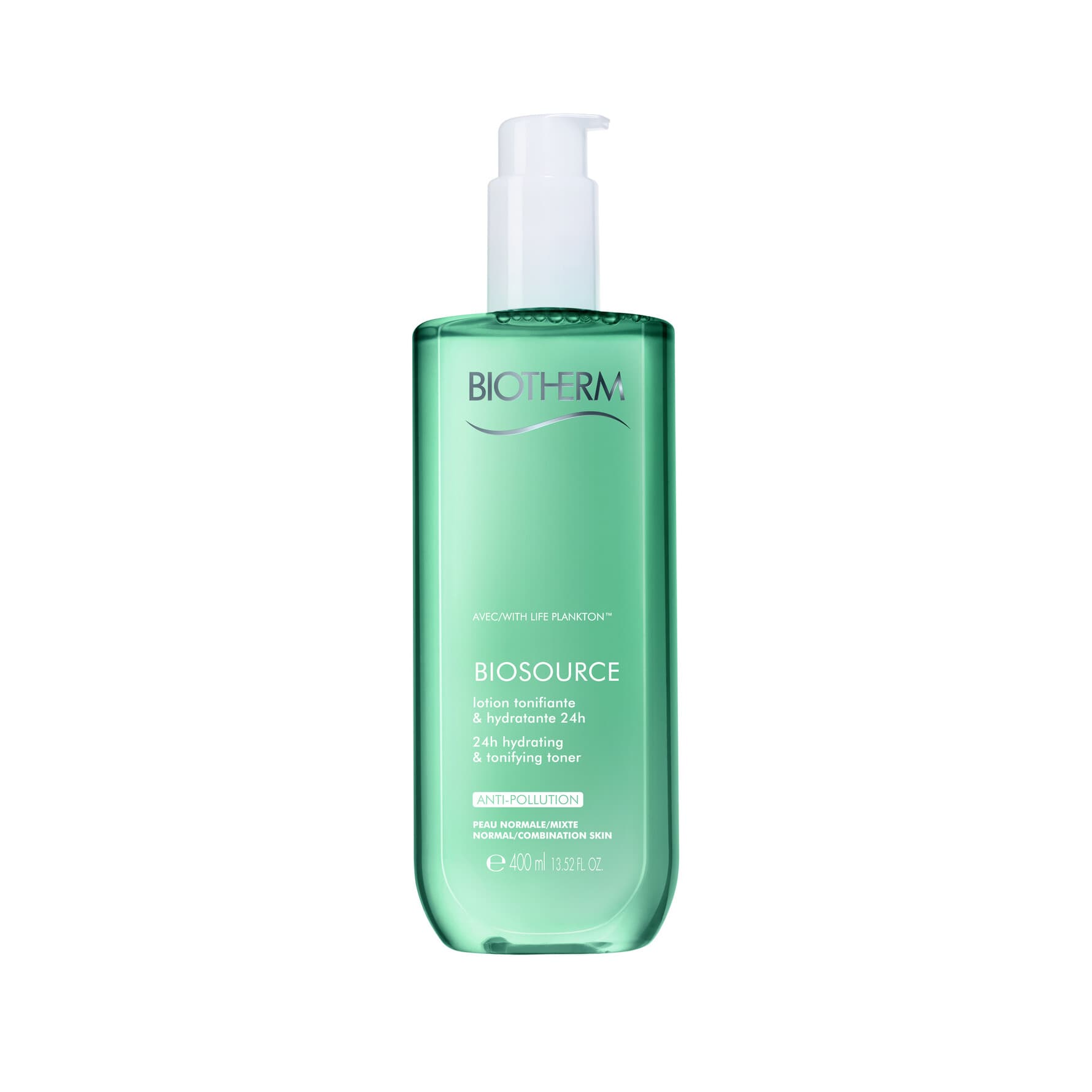 BIOTHERM BIOSOURCE LOT TONIF PN/MX 24H 400ML