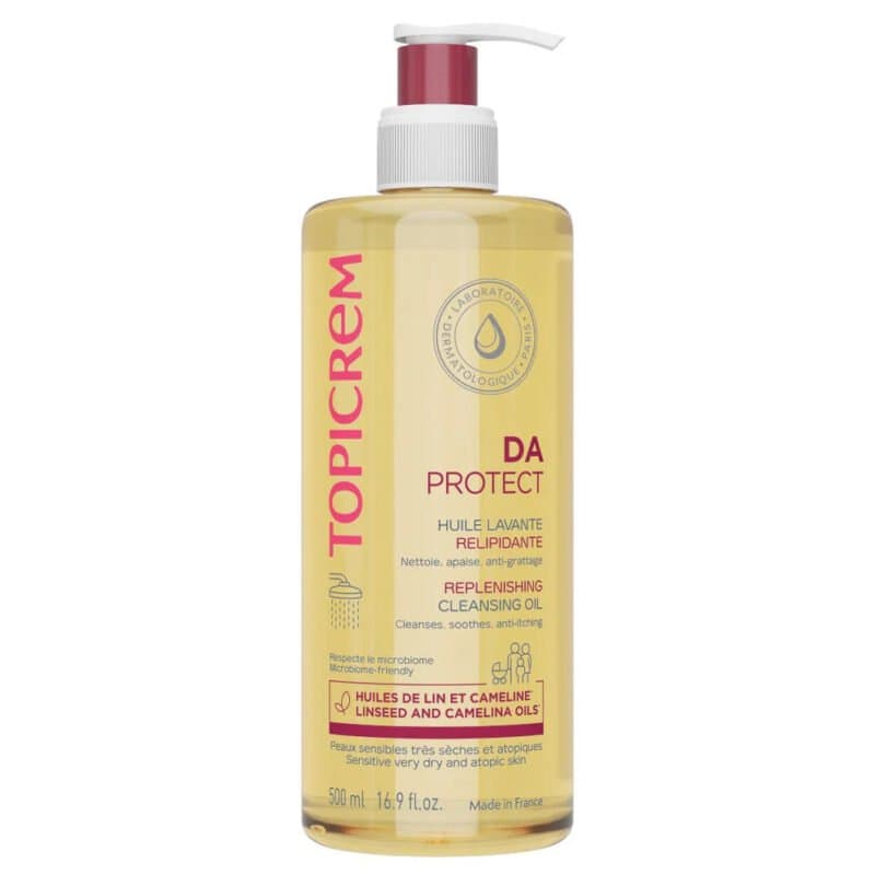 TOPICREM DA HLE LAV RELIPID FL PPE/500ML