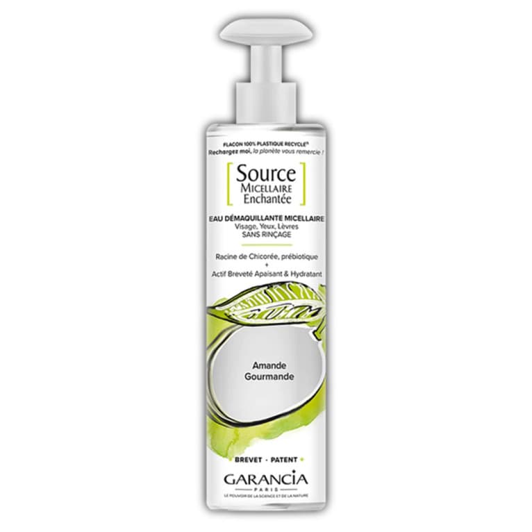 SOURCE MICELLAIRE GARANCIA EAU AMAND P/400ML