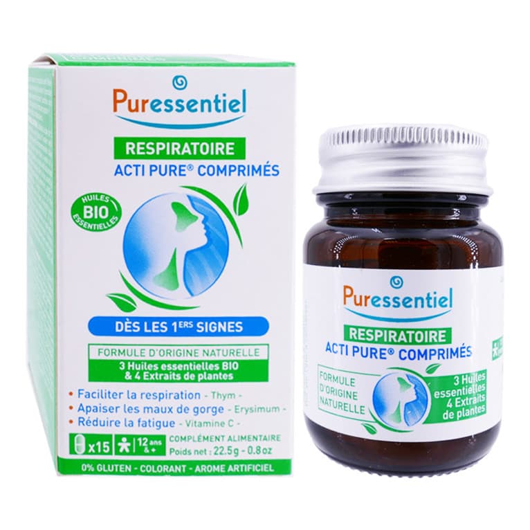 PURESSENTIEL RESPIRATOIRE ACTI PURE CPR B/15