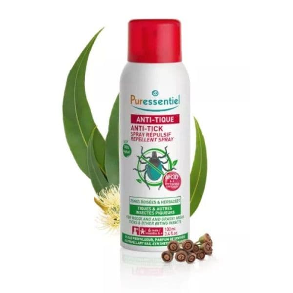 PURESSENTIEL ANTI-PIQUE SPRAY REP TIQUE 100ML