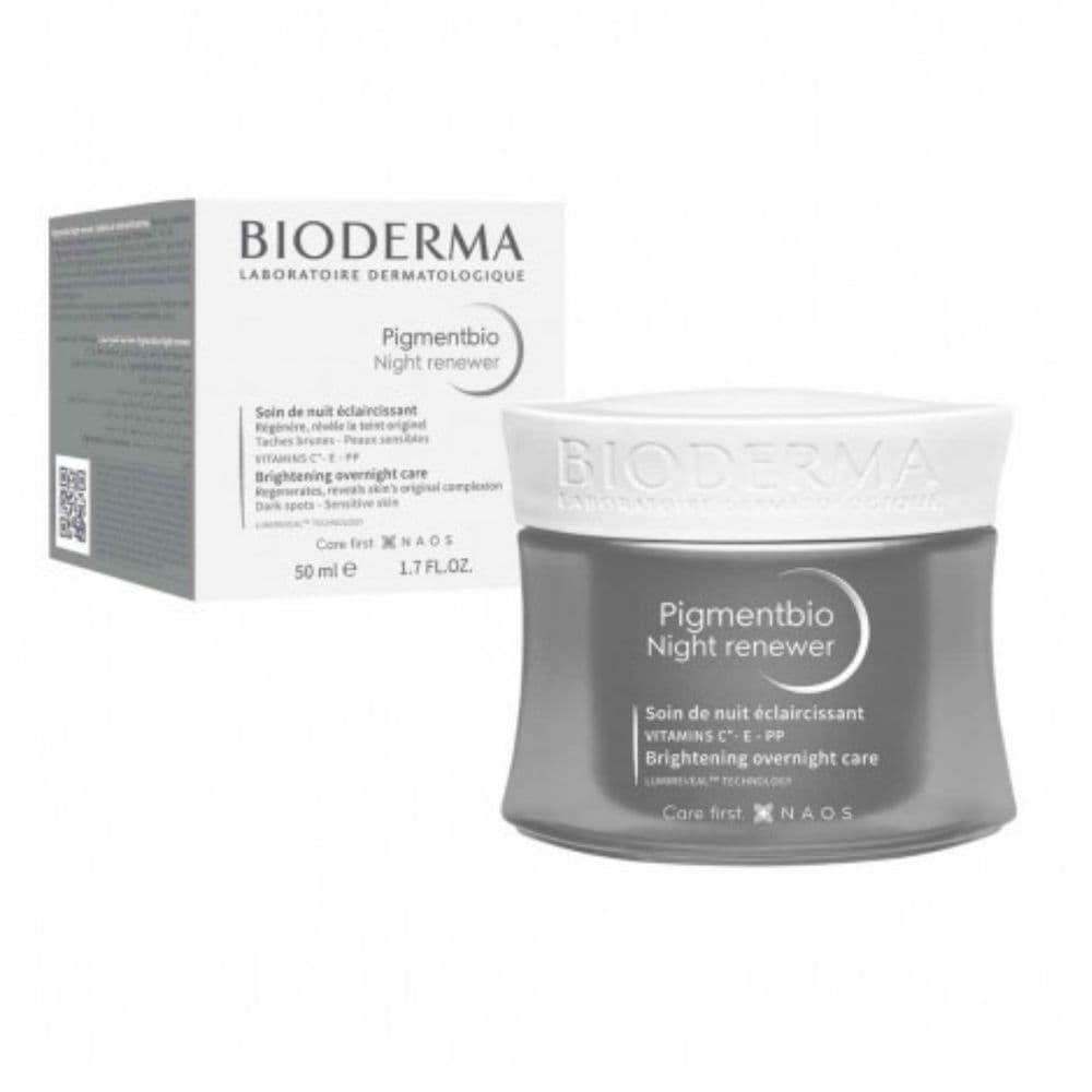 PIGMENTBIO NIGHT RENEWER CR T/50ML