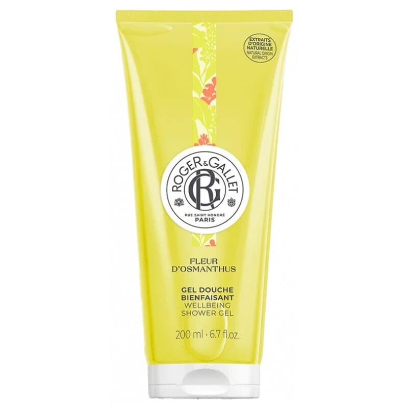 R GALLET FL D'OSMANTHUS GEL DCHE T/200ML