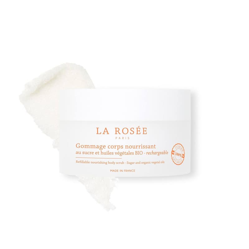 LA ROSEE GEL GOMM CORPS NOURR BIO P RECH/200G