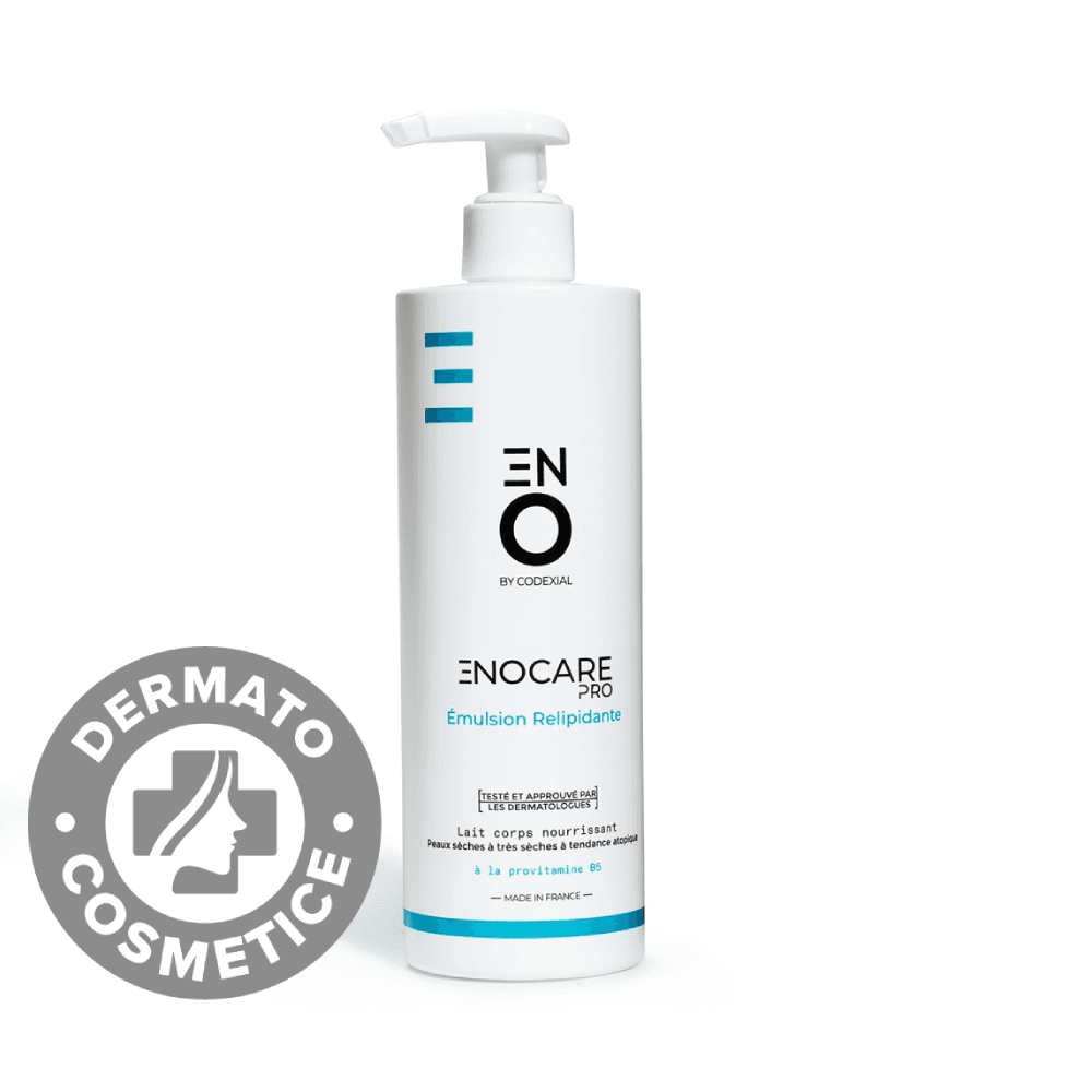 ENOCARE PRO EMULS RELIPIDANT LAIT CORPS 400ML