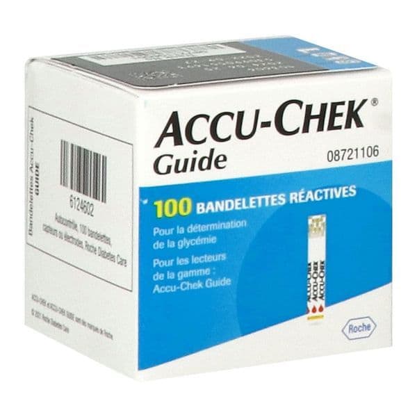 ACCU CHEK GUIDE BDLETTE 2FL/50
