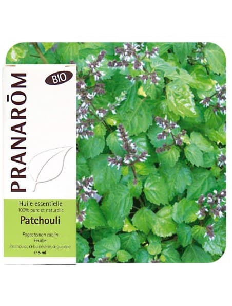Pranarôm PRANAROM HLE ESS BIO PATCHOULI FL/10ML