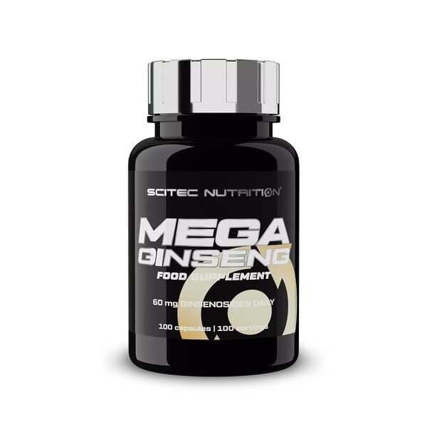 SCITEC MEGA GINSENG 100 CAPS