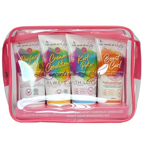 LES SECRETS DE LOLLY TROUSSE ONDULÉS