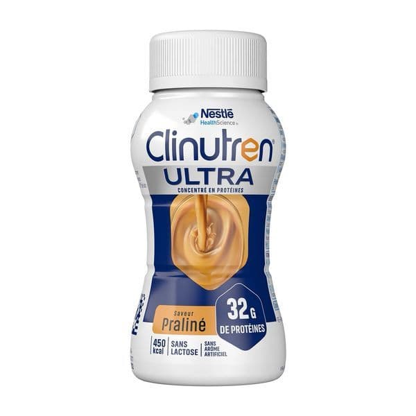 CLINUTREN ULTRA NUTRIM PRALINE 4BOUT/200ML