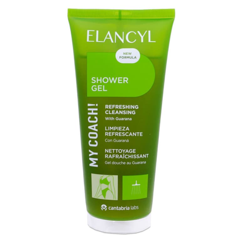 ELANCYL ACTIV MINC GEL DCHE MY COACH T/200ML