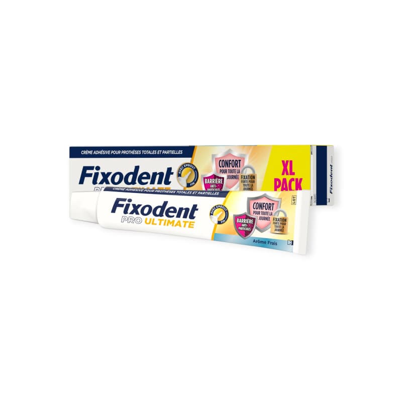 FIXODENT PRO ULTIMATE CR ADHES FRAIS T/57G