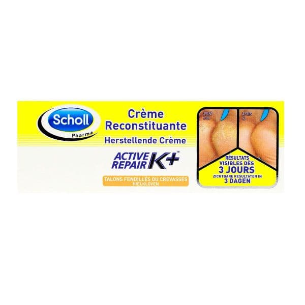 SCHOLL CR RECONSTIT K+ T/60ML