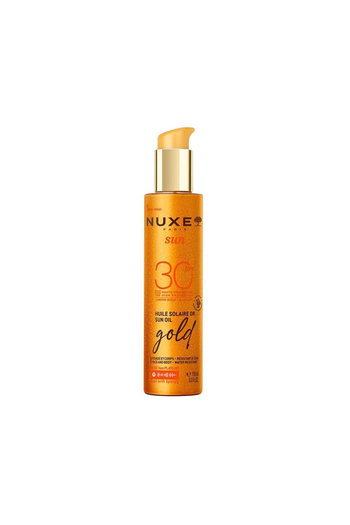 NUXE SUN SPF30 HLE SOL OR HTE PROT 150ML