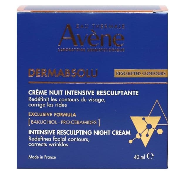 AVENE DERMABSOLU NUIT CR RESCULPT P AIR/40ML