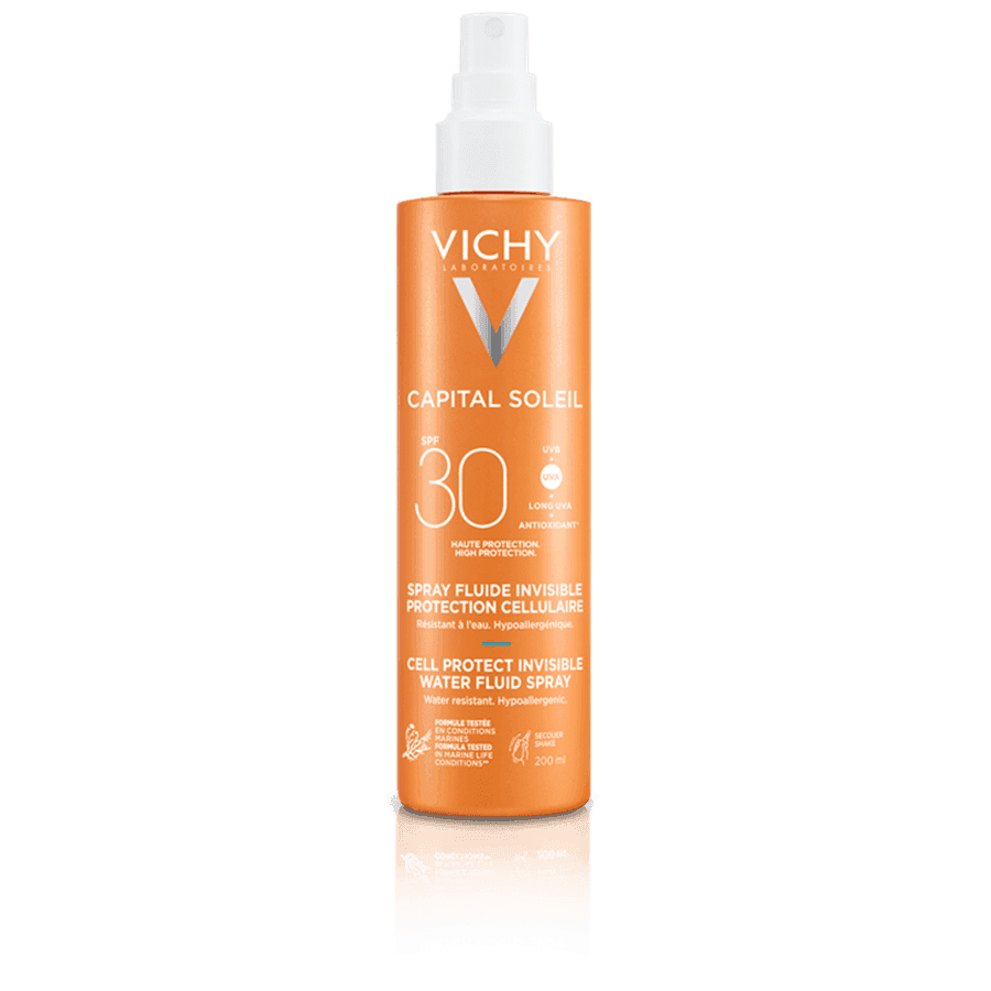VICHY IDEAL SOL SPF30+ SPRAY PROT REHYD 200ML
