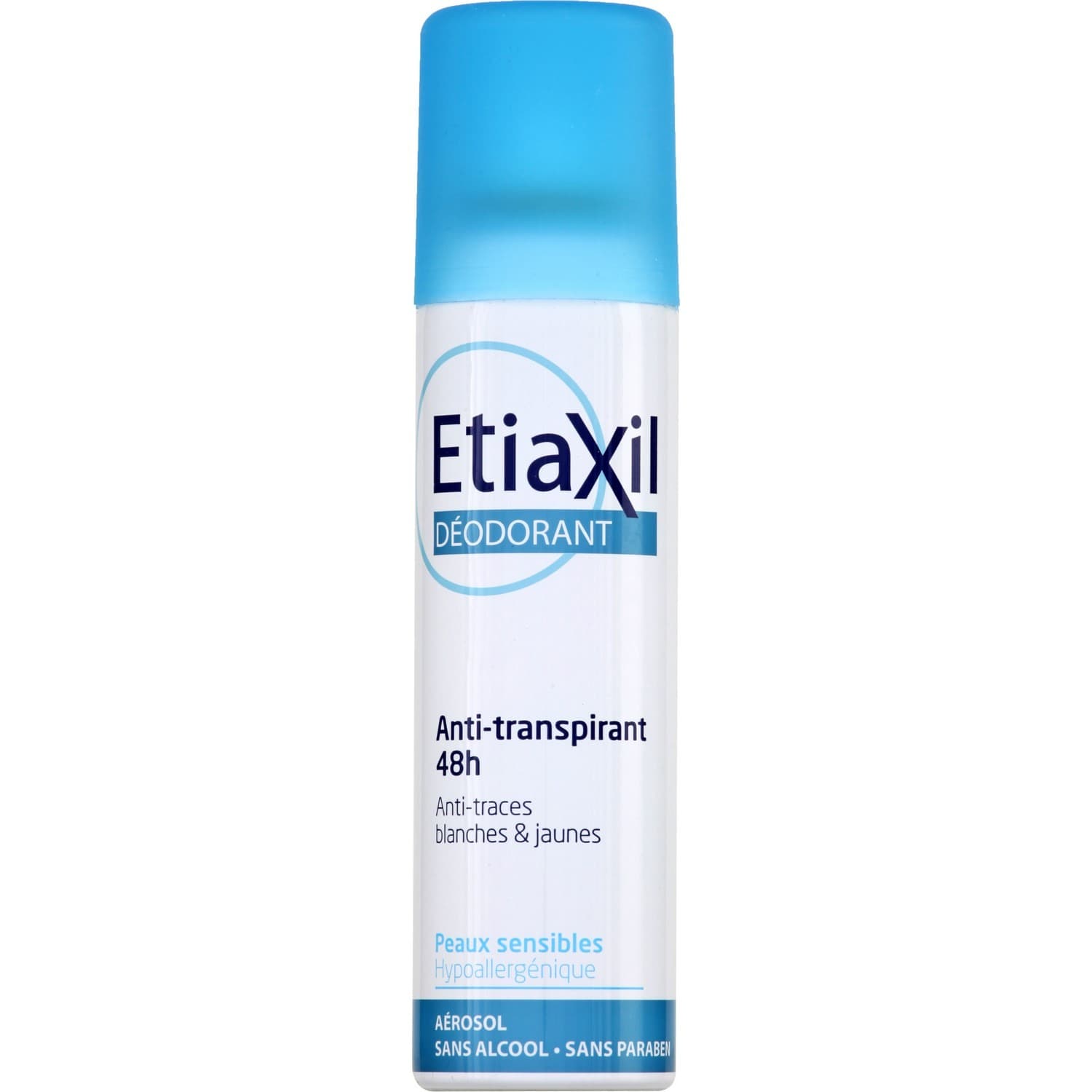 ETIAXIL ANTITRANSPIRANT DEOD 48H AER/150ML