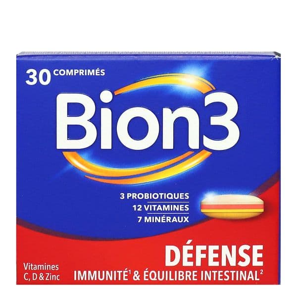 BION 3 DEFENSE ADULTE CPR B/30