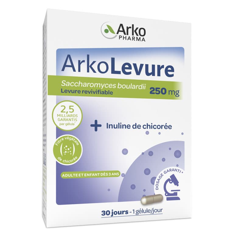 ARKOLEVURE 250MG GEL B/30