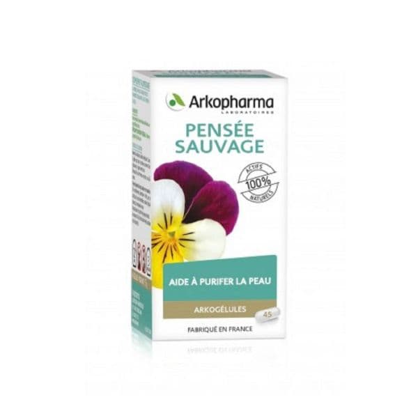 Arkopharma ARKOGELULES PENSEE SAUVAGE GEL FL/45