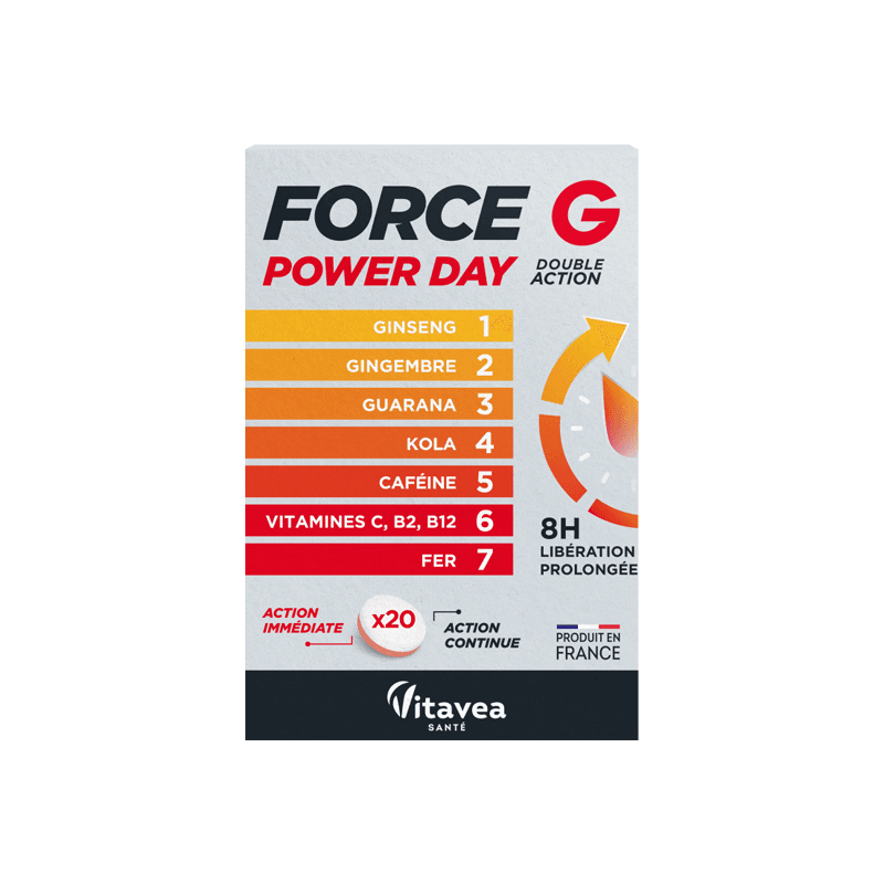 FORCE G POWER DAY CPR B/20
