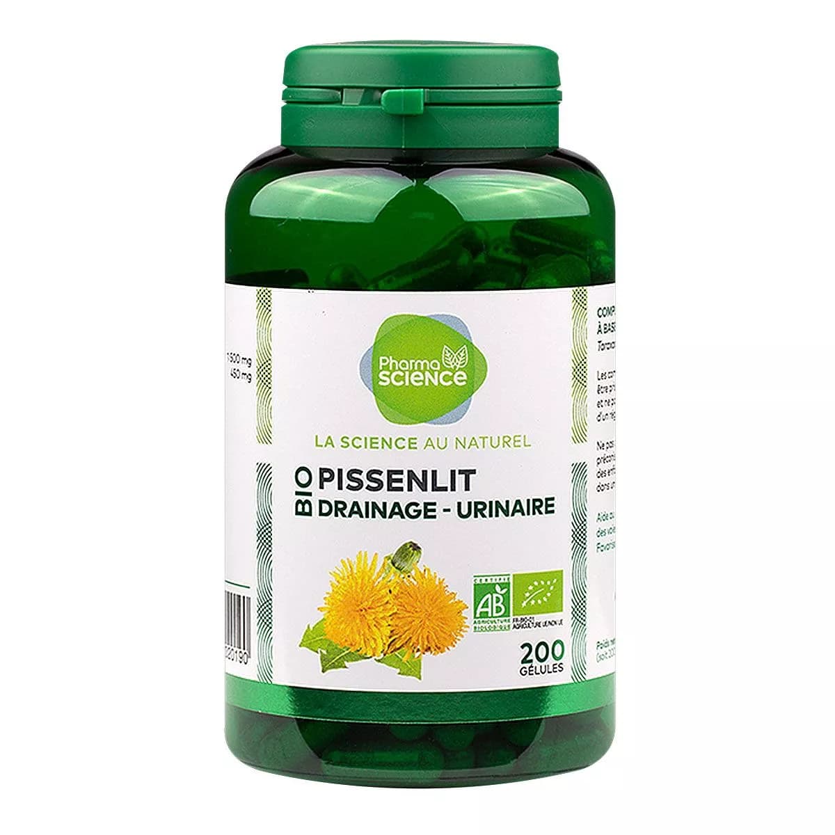 Pharmabest PHARM BIO PISSENLIT 200GEL
