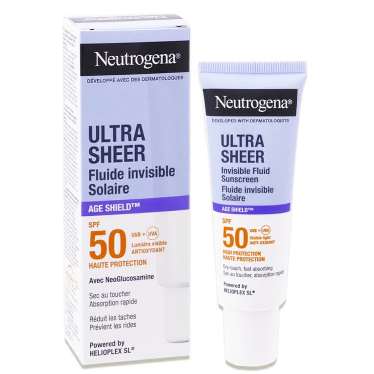NEUTROGENA ULTRA SHEER SPF50 FLDE AGE 50ML
