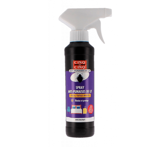 Chauvin Bausch & Lomb CINQ SUR CINQ SPRAY PUNAISE LIT INS+REP 250ML