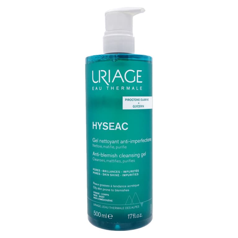 Uriage URIAGE HYSEAC GEL NETTOY DX FL PPE/500ML