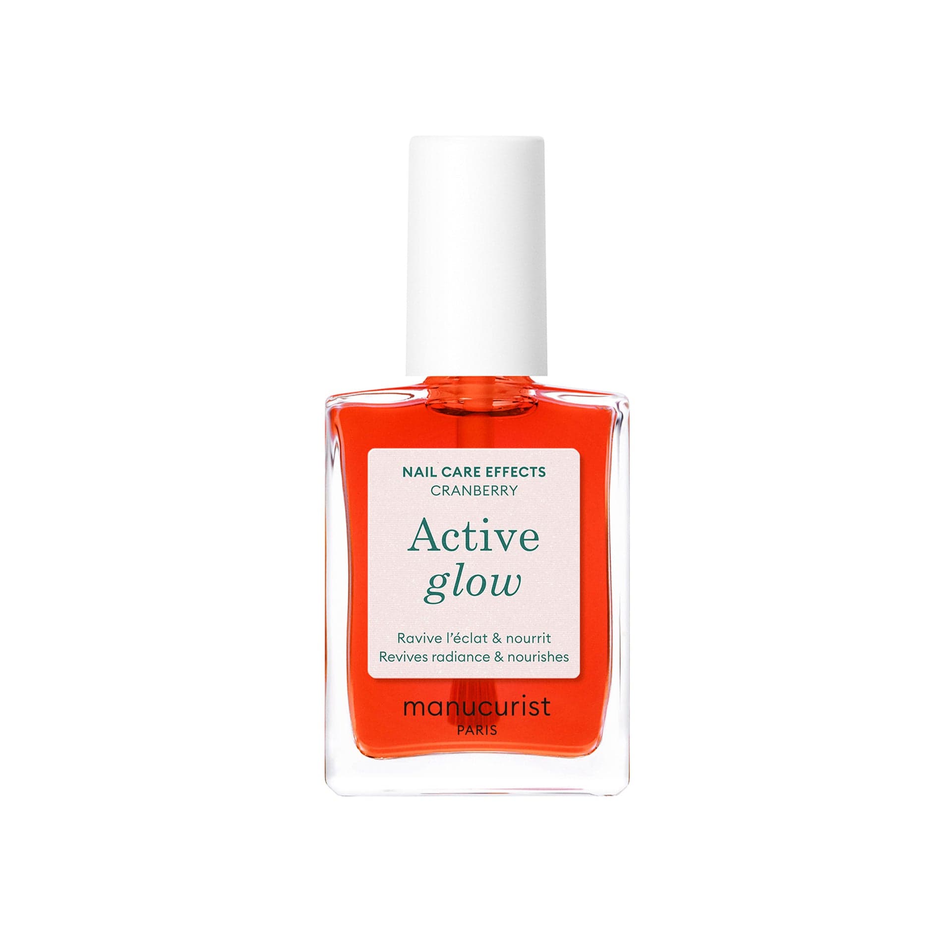 GREEN VERNIS ACTIVE GLOW CRANBERRY