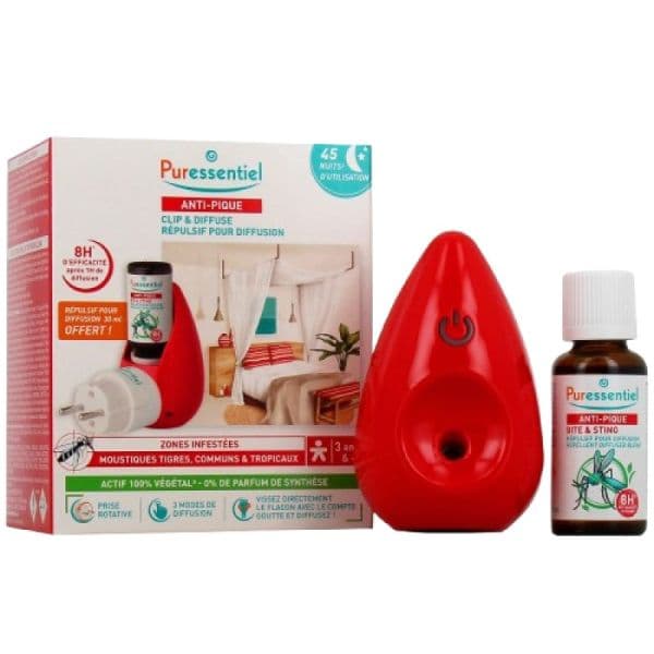 Puressentiel PURESSENTIEL DIFFUSION DIFFUS ULTRAS CLIP+REP