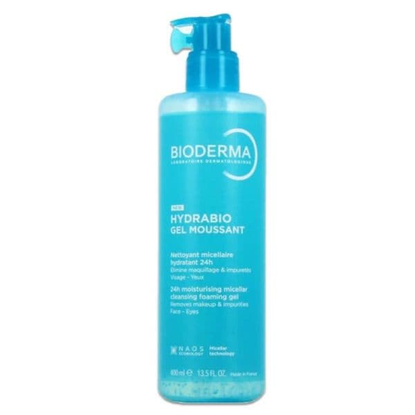 BIODERMA HYDRABIO MOUSSANT 3/1V400ML