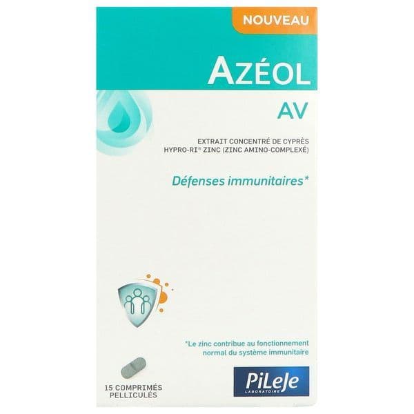 AZEOL AV CPR B/15