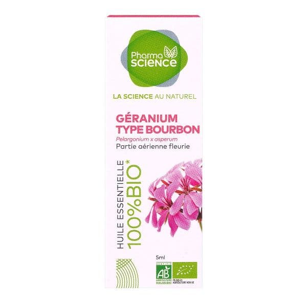 Pharmabest GERANIUM TYPE BOURBON (HE) BIO
