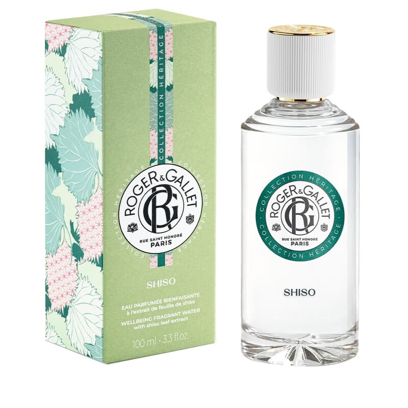 Roger & Gallet R GALLET SHISO EAU PARF BIENF FL/100ML