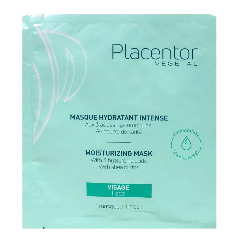 Sicobel PLACENTOR VEGETAL MASQUE HYDRAT INT T/25G