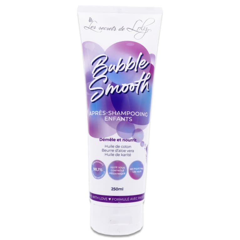 SECRETS LOLLY BUBBLE SMOOTH APRES-SHAMPOO ENF 250M