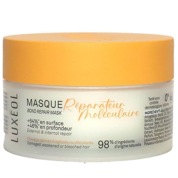 Luxéol LUXEOL MASQUE REPAR MOLECUL P/200ML