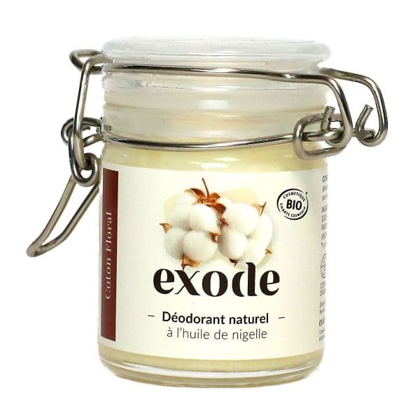 Inconnu EXODE DEODORANT NATUREL COTON FLORAL POT/50G