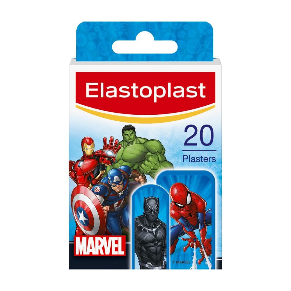 Eucerin ELASTO* PANS KIDS AVENGERS B/20