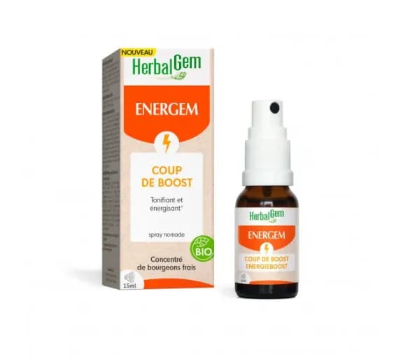 ENERGEM COUP DE BOOST S BUV BIO SPR/15ML