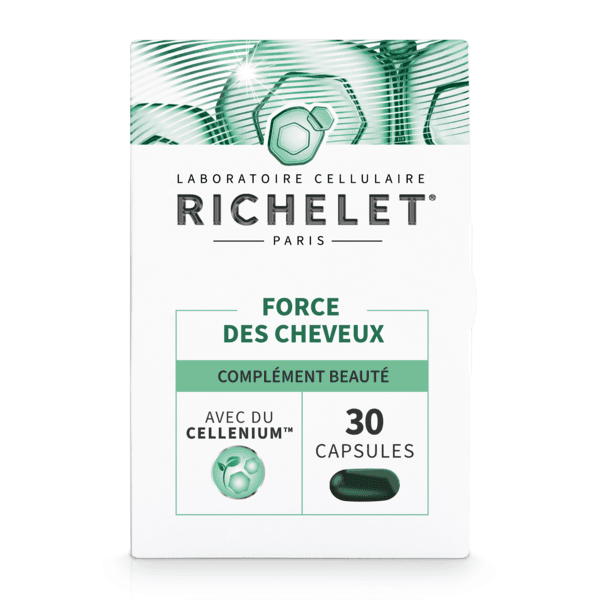 RICHELET FORCE DES CHEVEUX 30CAPS