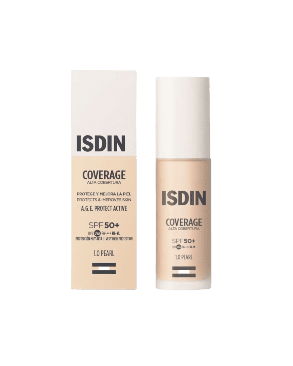 Force One Pharma ISDIN COVERAGE FDT PEARL SPF50 30ML
