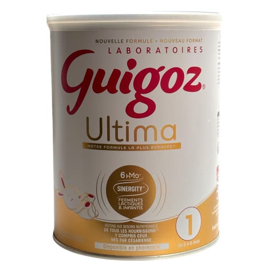 GUIGOZ ULTIMA SINERGITY 1 L LAIT PDR B/780G