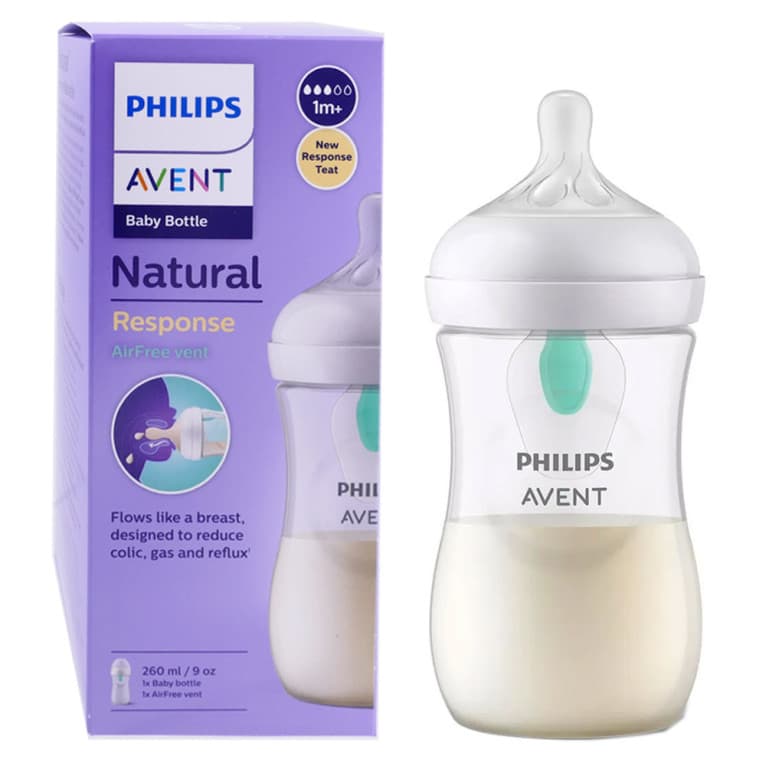 Philips Personal Health AVENT NATURAL BIBERON AIRFREE VENT 260ML