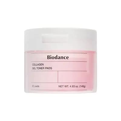 BIODANCE COLLAGEN TONER PADS 60PCS