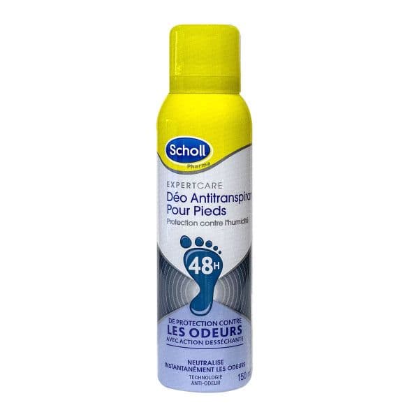 SCHOLL DEOD ANTI-TRANSP SPR/150ML
