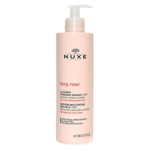 NUXE VERY ROSE LAIT CORPS FL PPE/400ML
